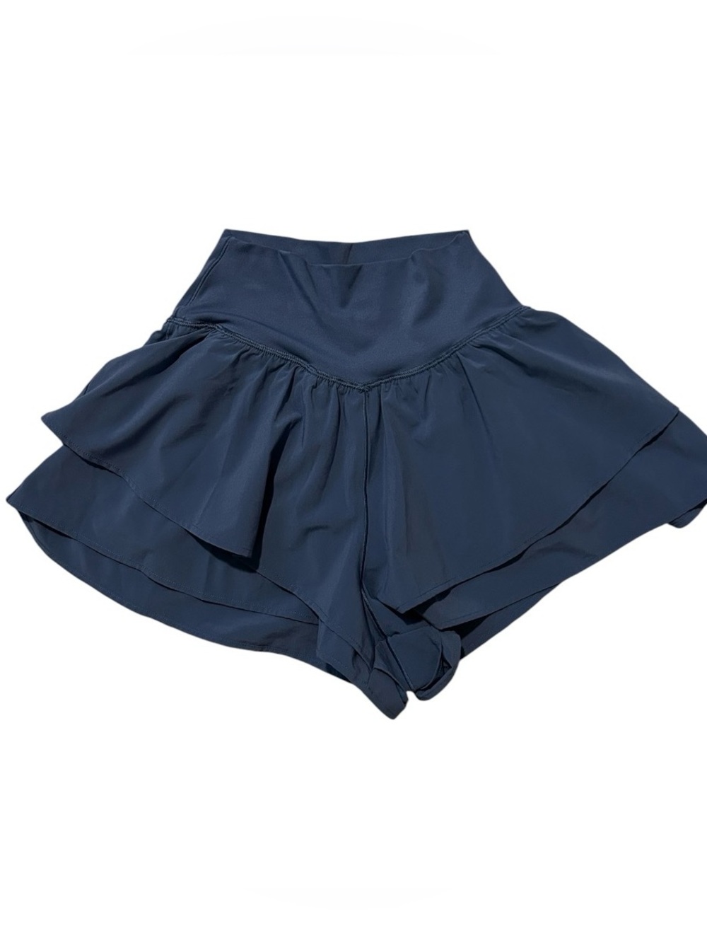 OFFLINE by Aerie Blue Ruffled Skort size XS